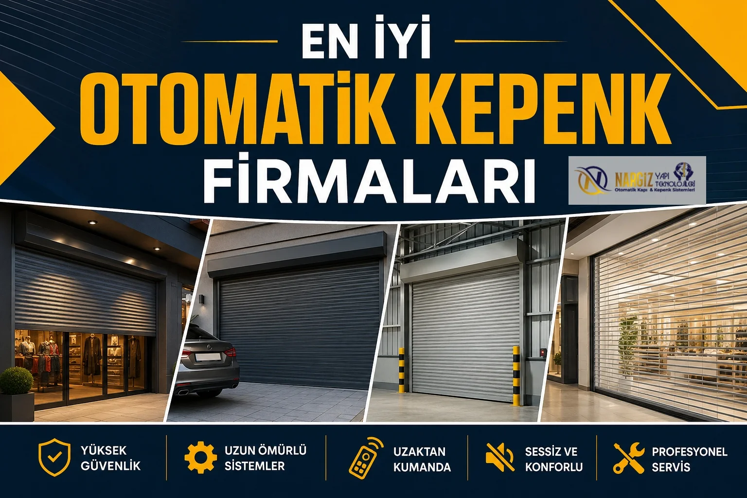 En İyi Otomatik Kepenk Firmaları