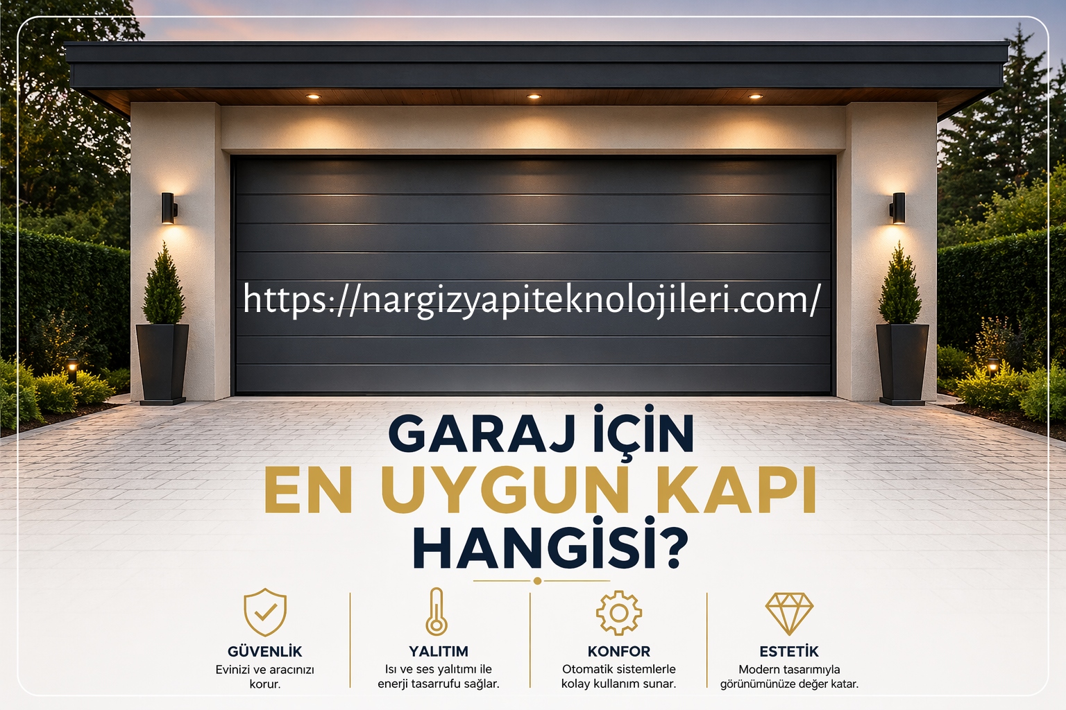 Garaj İçin En Uygun Kapı Hangisi?