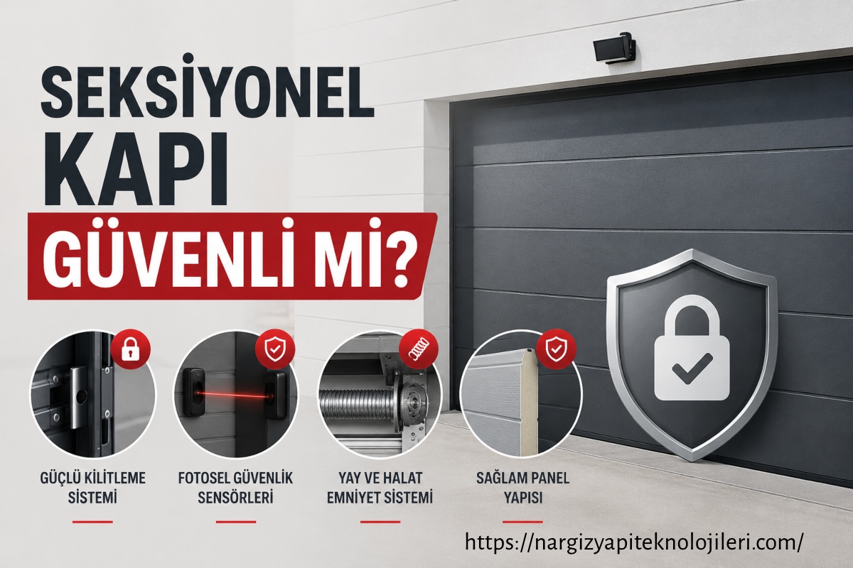 Seksiyonel Kapı Güvenli Mi?